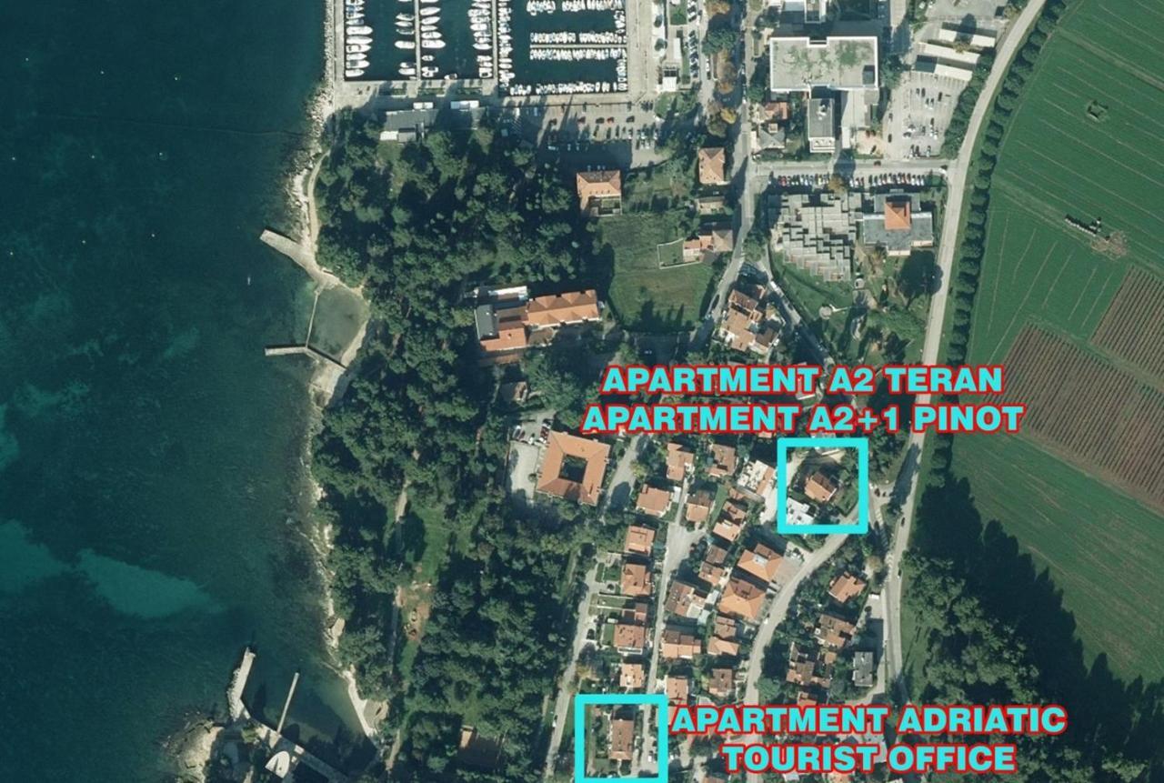 Apartments Kadum Porec Center Near The Beach Ngoại thất bức ảnh