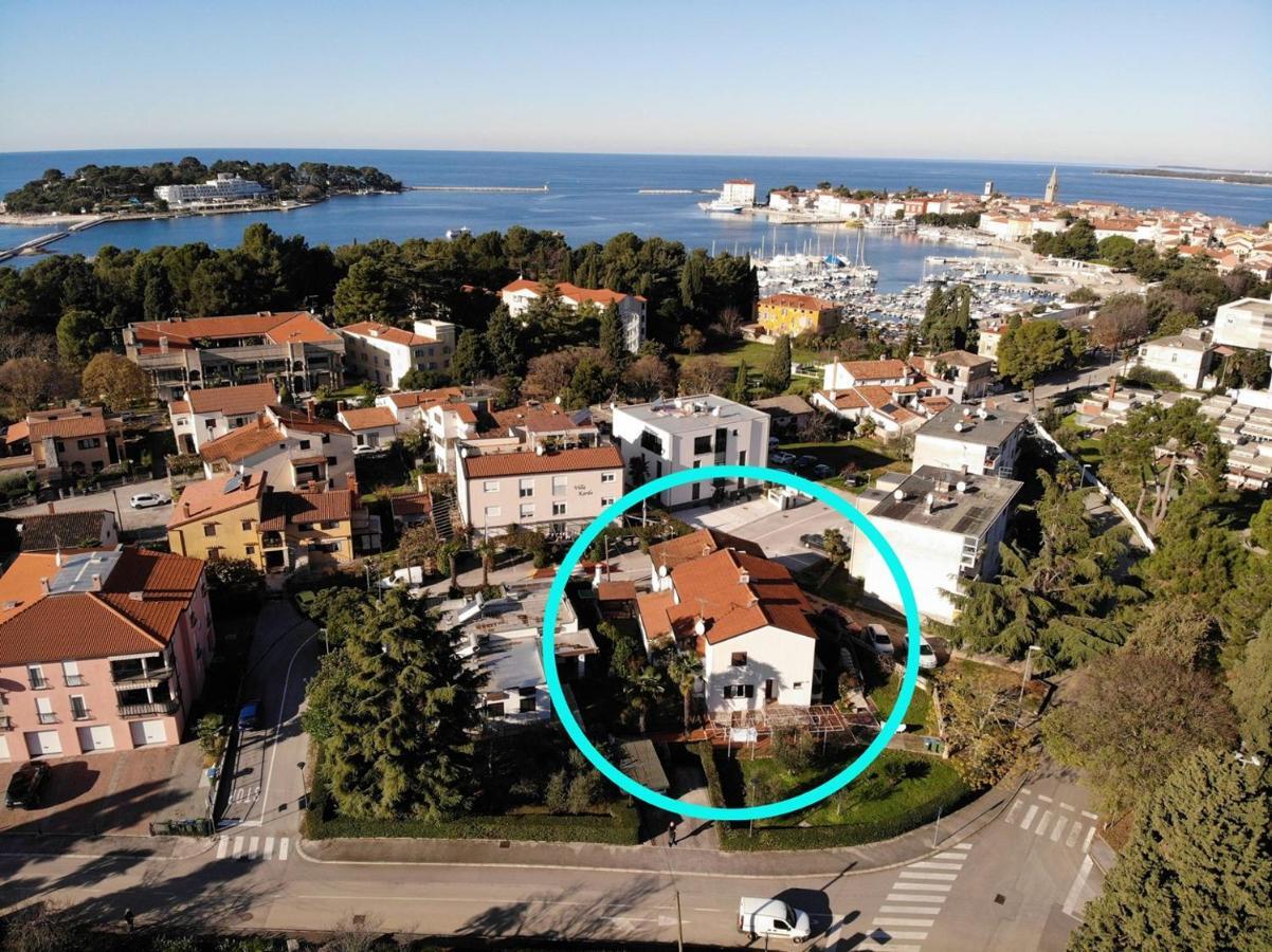 Apartments Kadum Porec Center Near The Beach Ngoại thất bức ảnh
